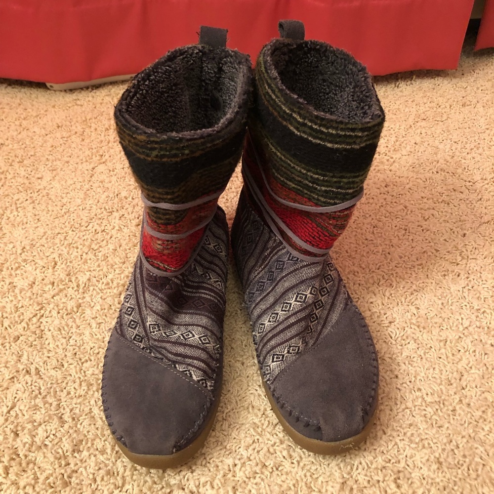 Toms winter boots